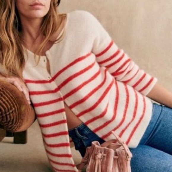 Sezane Sweaters - Sézane Gaspard Cardigan